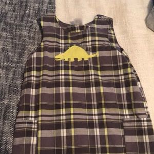 Dinosaur overalls